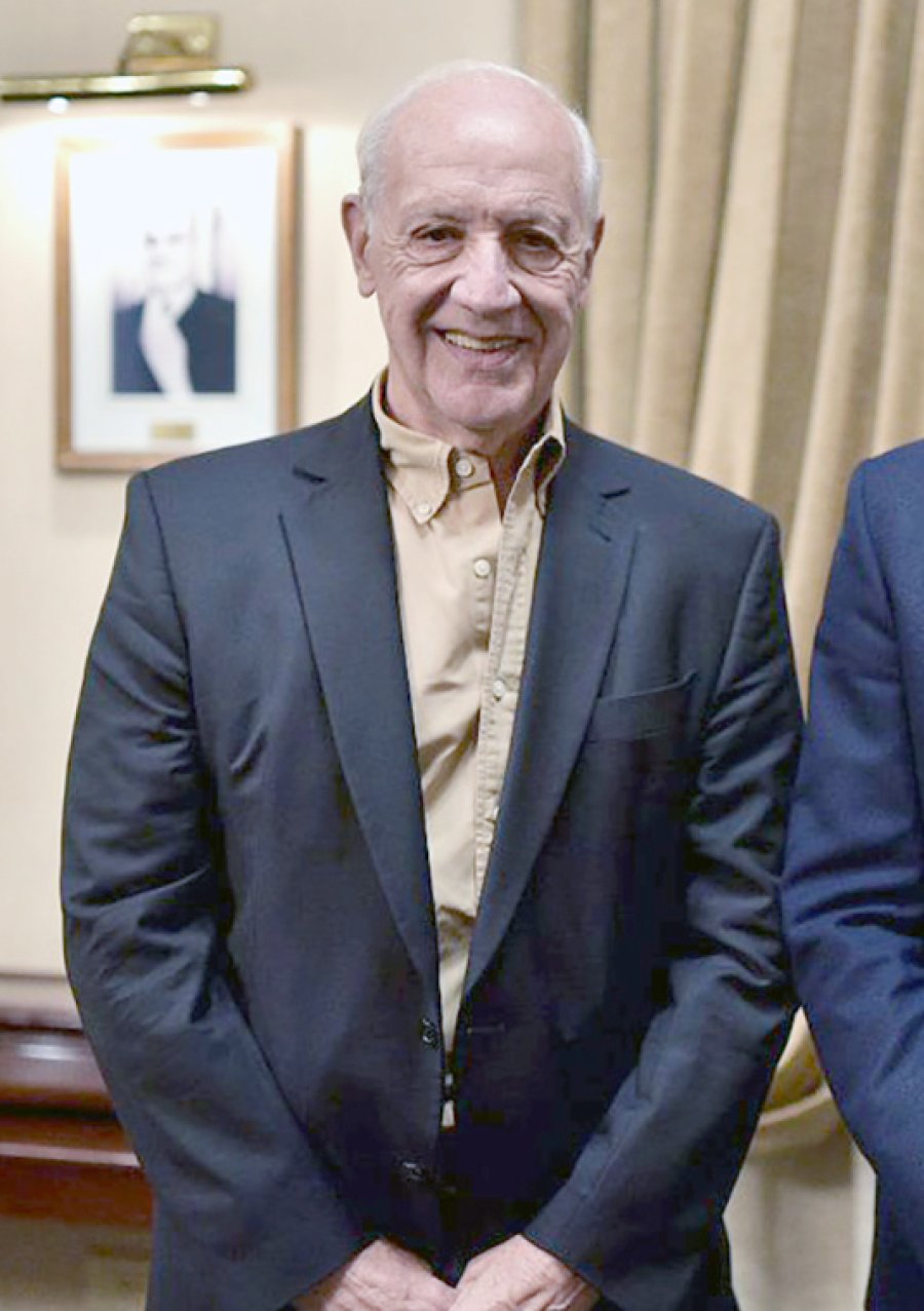 FOTO ARCHIVO REUNION. Ni Tinelli candidato ni Lavagna al Bailando.