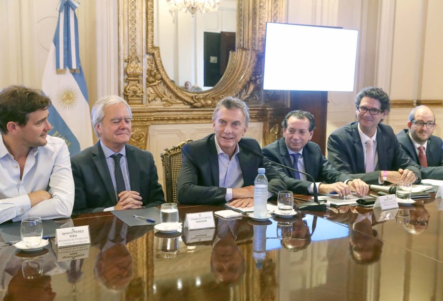 FOTO NA MACRI. Busca promover un mayor desarrollo de las empresas de software y tecnolog&iacute;a.
