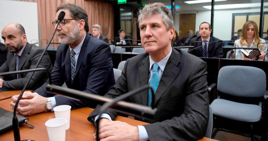 FOTO NA BOUDOU. En el banquillo de los acusados.