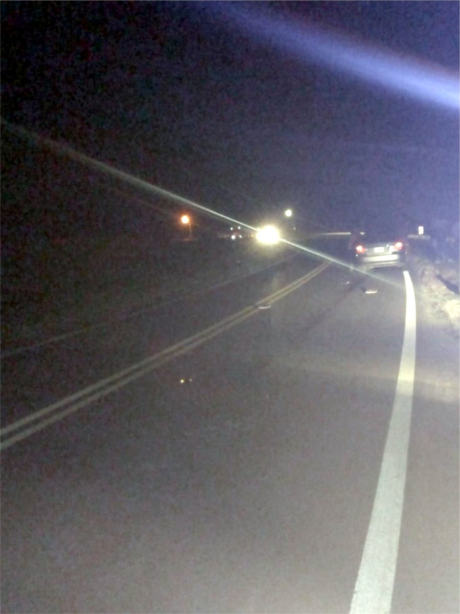 UN SEGUNDO DE DISTRACCION. Mario Jaim, de 69 a&ntilde;os, fue atropellado al cruzar a pie la ruta 34.