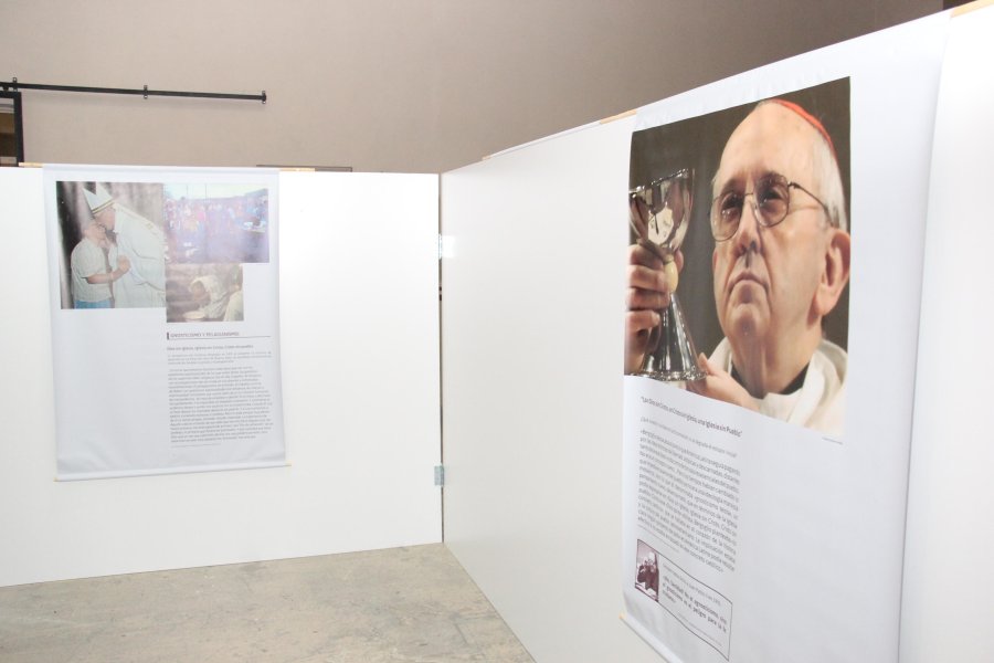 FOTO J. BARRERA// INAUGURACION./ Oficialmente qued&oacute; habilitada ayer en el Colegio San Jos&eacute;.
