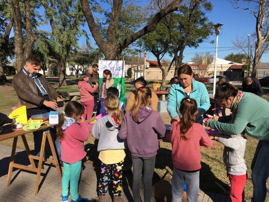 FOTO CP// TARDE RECREATIVA./ El domingo desde las 17 en el parque Elena Lucena de Varenot.