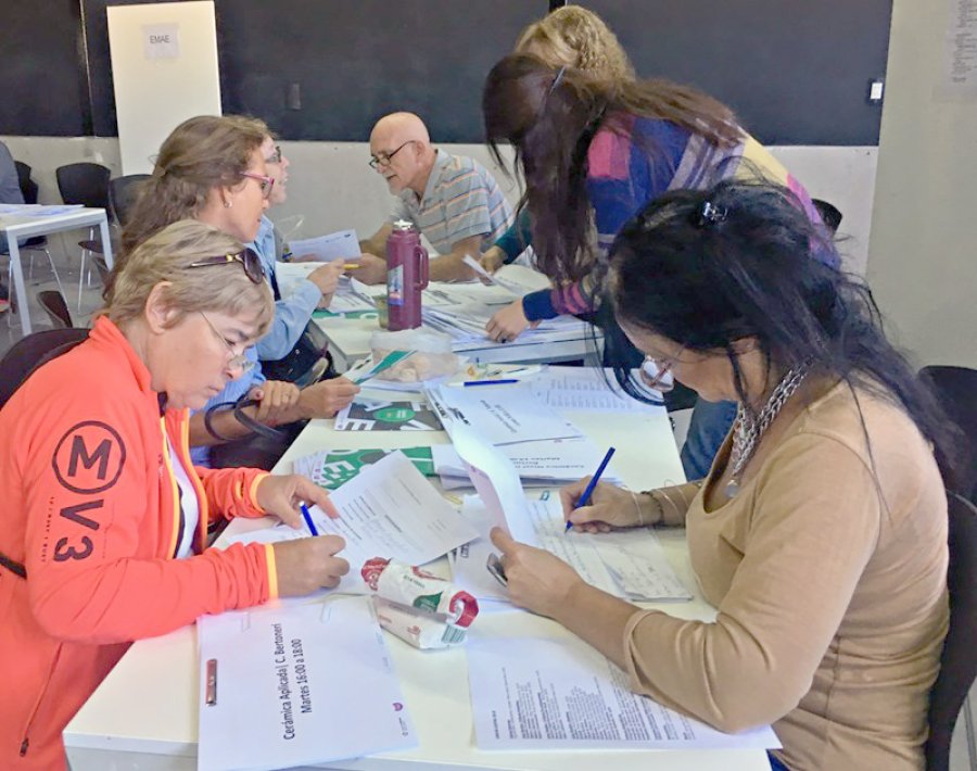 FOTO CP// INSCRIPCIONES/ Comenzar&aacute;n el lunes 18.