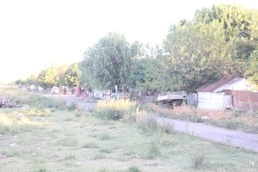 FOTO ARCHIVO ASENTAMIENTO VILLA SUR. Ubicado al suroeste de barrio Villa Los Alamos, fue el escenario donde ocurri&oacute; el  homicidio.