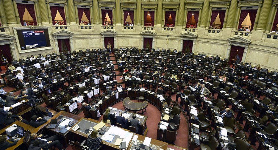 FOTO ARCHIVO CONGRESO. Esta semana volver&aacute; a tener acci&oacute;n.