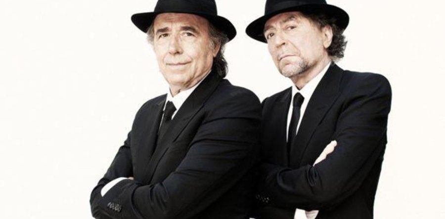 FOTO ARCHIVO MUY ESPERADOS. Joan Manuel Serrat y Joaqu&iacute;n Sabina regresan en noviembre a la Argentina.