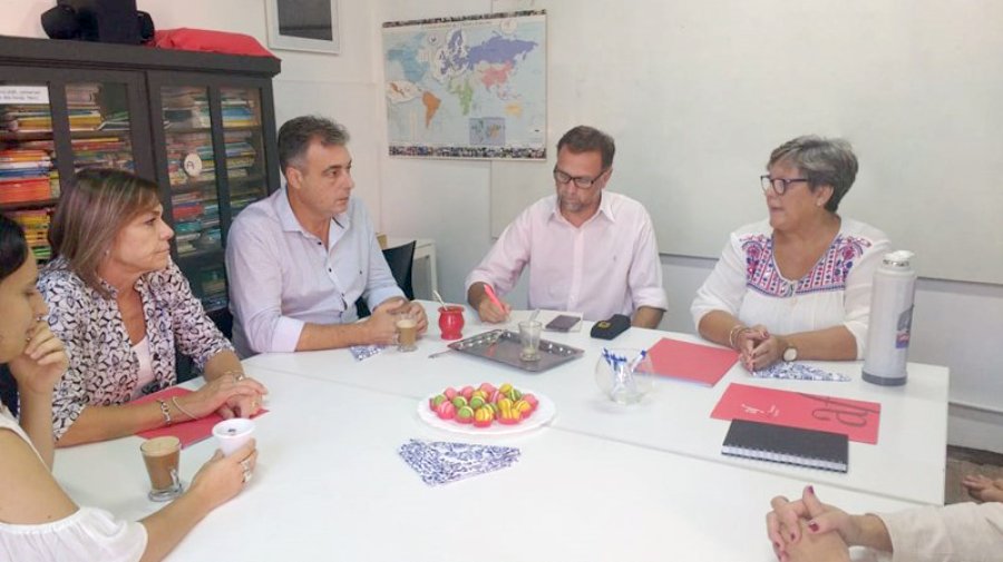 FOTO CP// ENCUENTRO/ Un momento de la reciente reuni&oacute;n