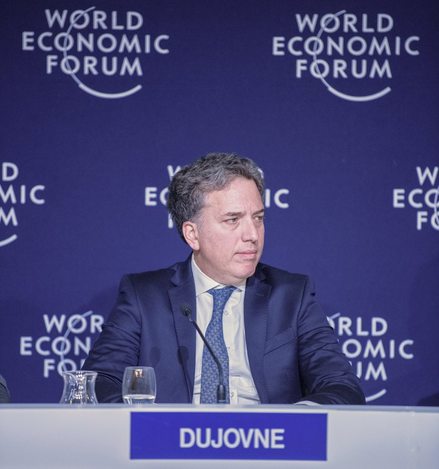 FOTO ARCHIVO  DUJOVNE. Optimista, pese a la crisis econ&oacute;mica.