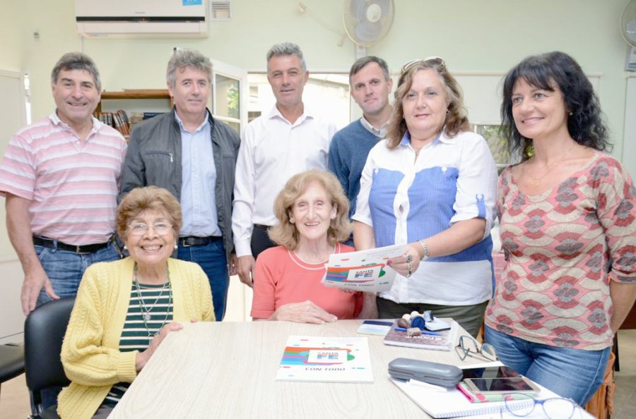 FOTO PRENSA OM// ENTREGA./ Un instante de la reciente ceremonia.