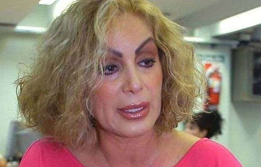 FOTO ARCHIVO// BEATRIZ SALOMON./ La querida "turca" est&aacute; atravesando por un mal trance.