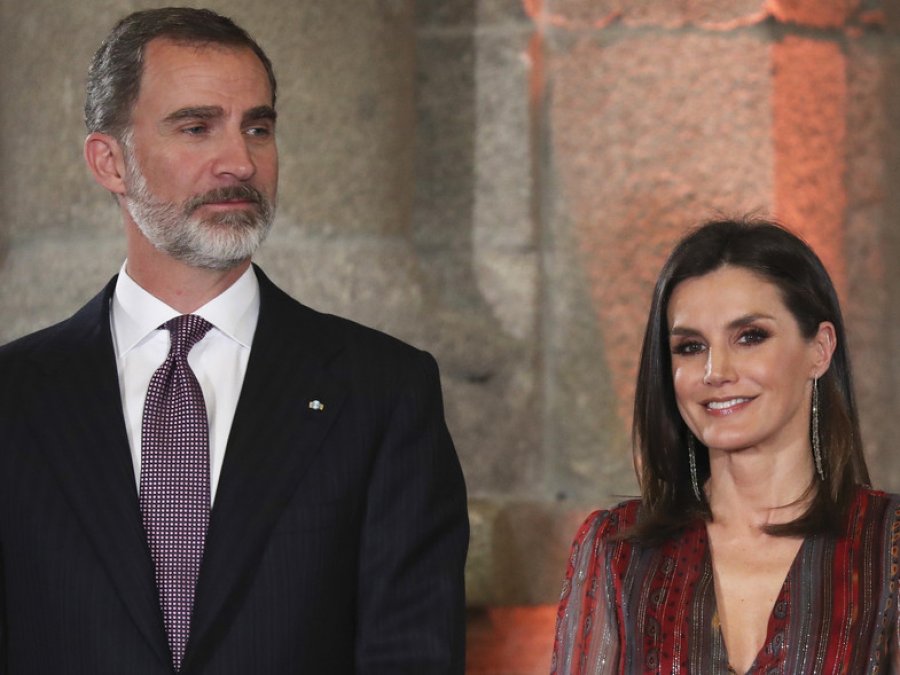 FOTO ARCHIVO REYES. Felipe VI y Letizia inician hoy su visita de Estado a la Argentina.
