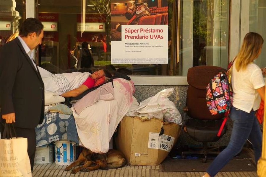 FOTO ARCHIVO  DRAMA SOCIAL. Las promesas sobre Pobreza Cero quedaron vac&iacute;as con el tiempo.