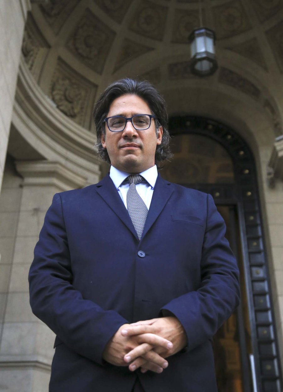 FOTO ARCHIVO GARAVANO. Agradeci&oacute; a la Comisi&oacute;n Redactora por su trabajo, que incluy&oacute; m&aacute;s de 100 reuniones en todo el pa&iacute;s y recibi&oacute; aportes de la sociedad a trav&eacute;s de Justicia 2020.