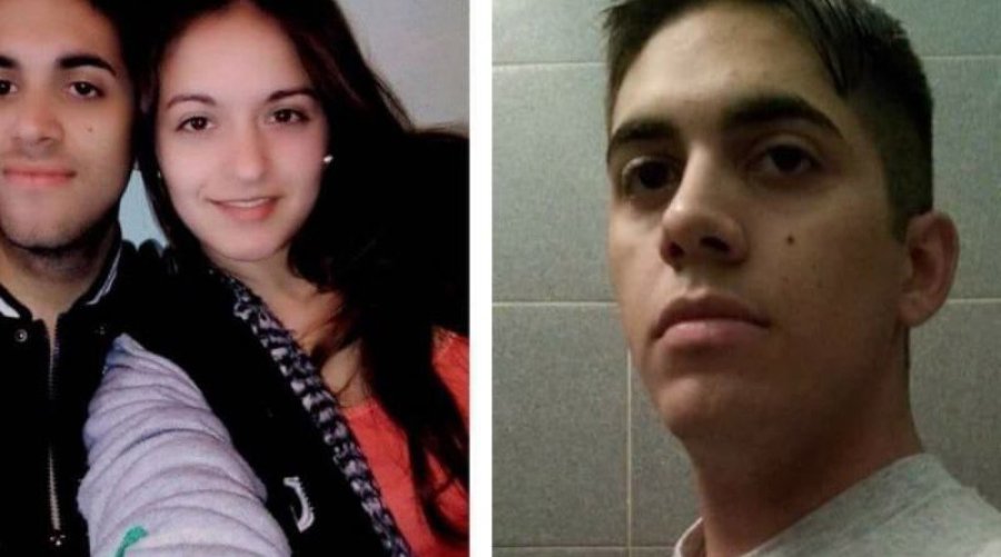 FOTO WEB OTROS TIEMPOS. Sahira Sayago y Franco Fern&aacute;ndez, en tiempos felices para la pareja.