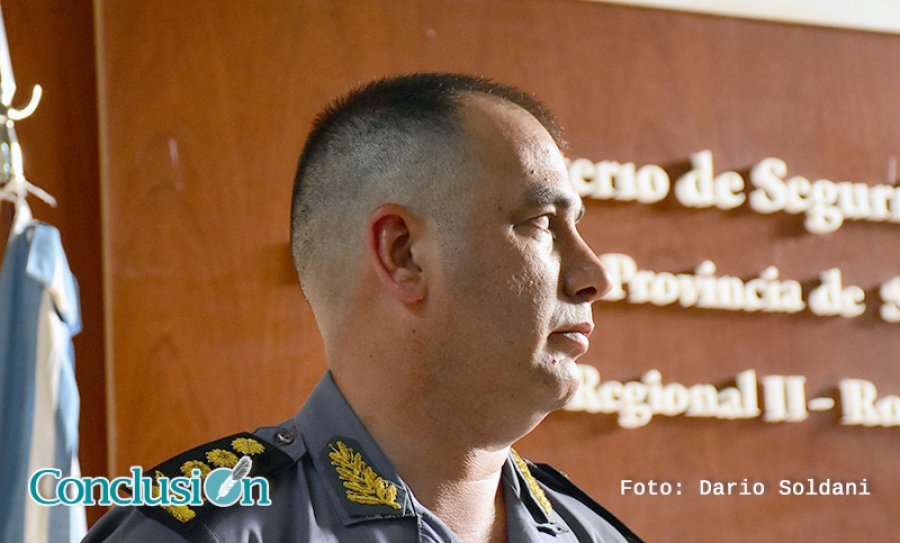FOTO WEB JUAN PABLO BENGOECHEA. Asumir&aacute; el lunes a la ma&ntilde;ana como nuevo jefe policial de Rafaela y departamento Castellanos.