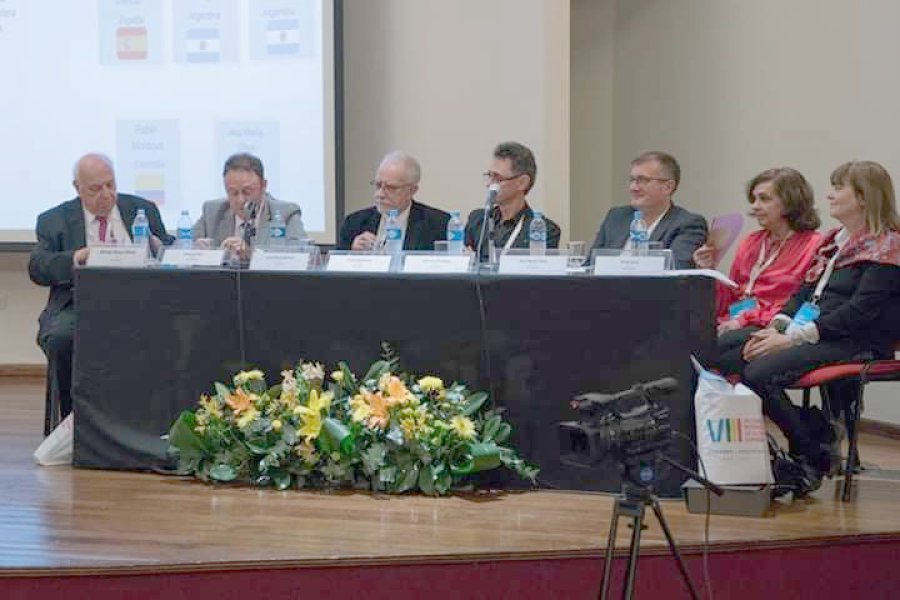 FOTO PRENSA UNL// EN EL CONGRESO./ Un instante de la participaci&oacute;n santafesina.
