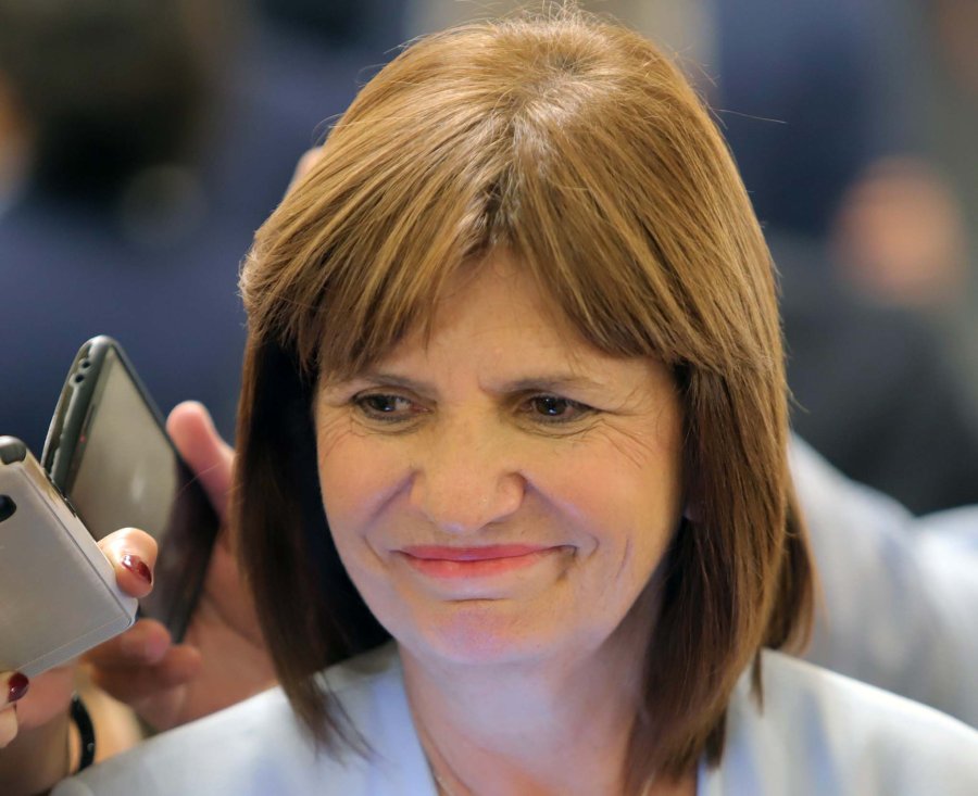 FOTO NA PATRICIA BULLRICH. "Los Derechos Humanos son para todos y hasta hoy las fuerzas estaban excluidas", dijo la Ministra.