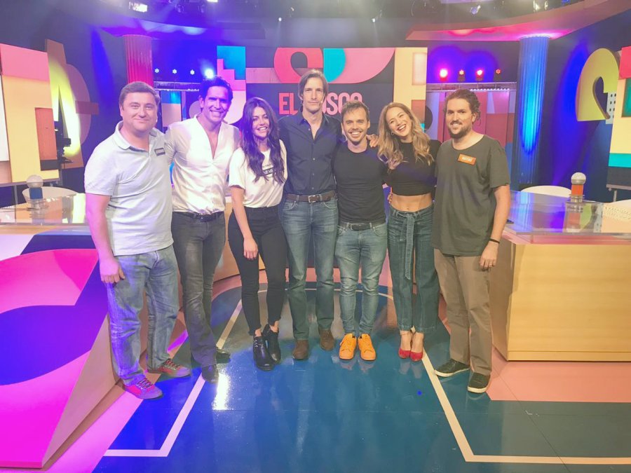 FOTO TURNER LATIN AMERICA EQUIPO. El equipo encabezado por Iv&aacute;n De Pineda.