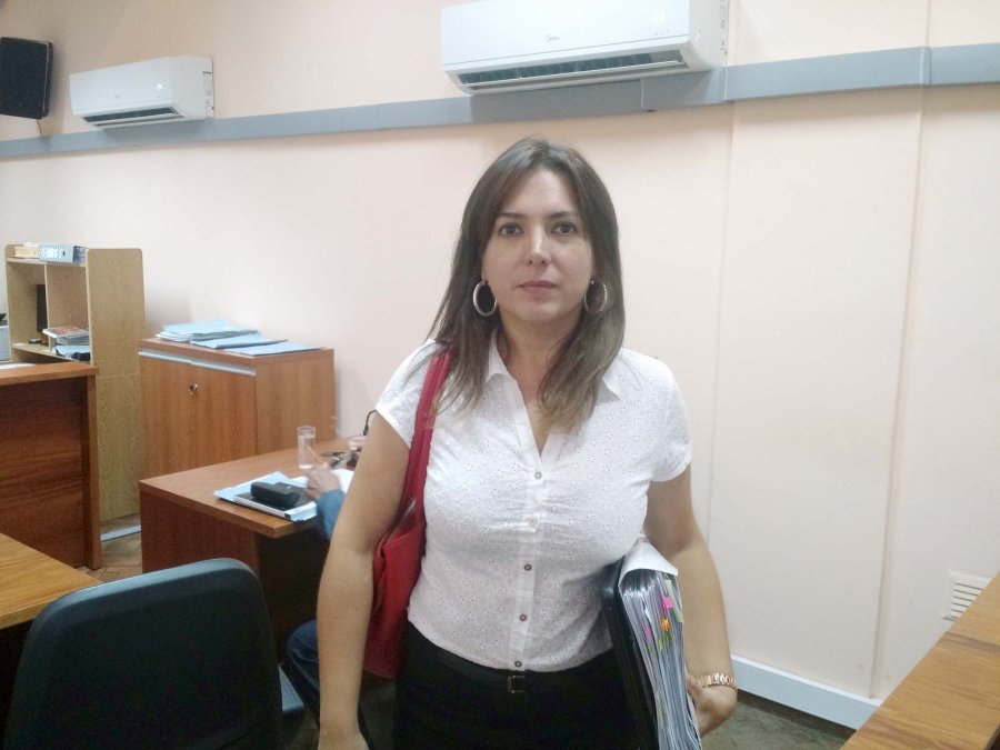 FOTO ARCHIVO  FISCAL. La Dra. Lema tiene a su cargo la investigaci&oacute;n sobre este presunto ladr&oacute;n 'serial'.