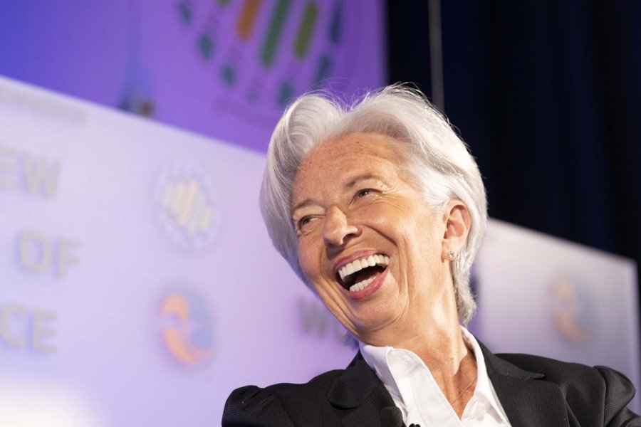 FOTO ARCHIVO NA LAGARDE. La titular del FMI elogi&oacute; al Gobierno de Macri.