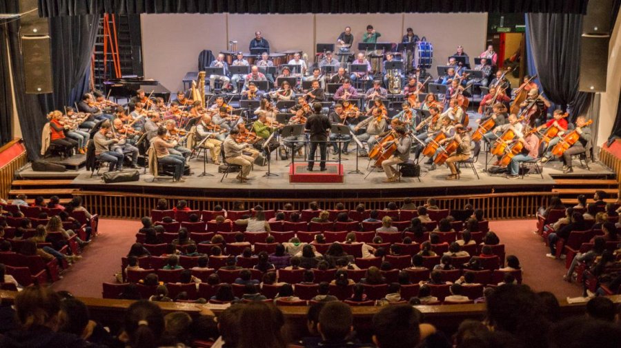 FOTO SCS// ORQUESTA SINFONCIA DE LA PROVINCIA./ La agrupaci&oacute;n que nos visitar&aacute; hoy.