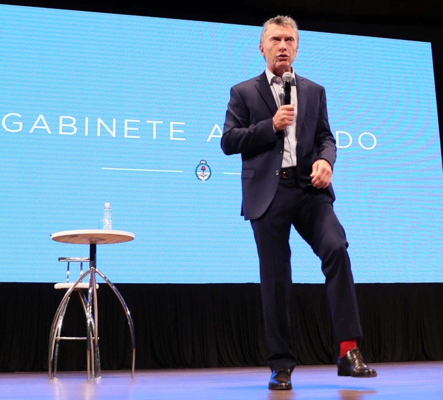 FOTO ARCHIVO NA MAURICIO MACRI.