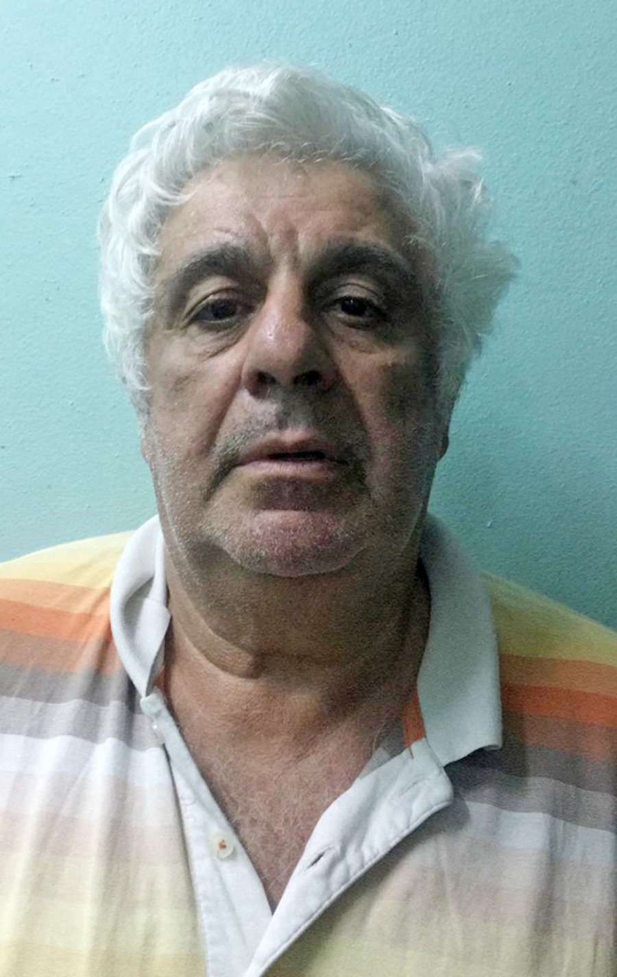 FOTO NA SAMID. Fue capturado por Interpol.