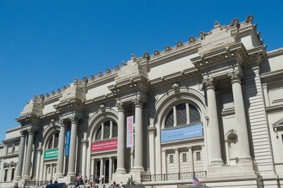 FOTO ARCHIVO// FACHADA./ El Museo metropolitano de arte de Nueva York.