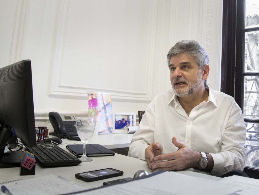 FOTO ARCHIVO  DANIEL FILMUS.