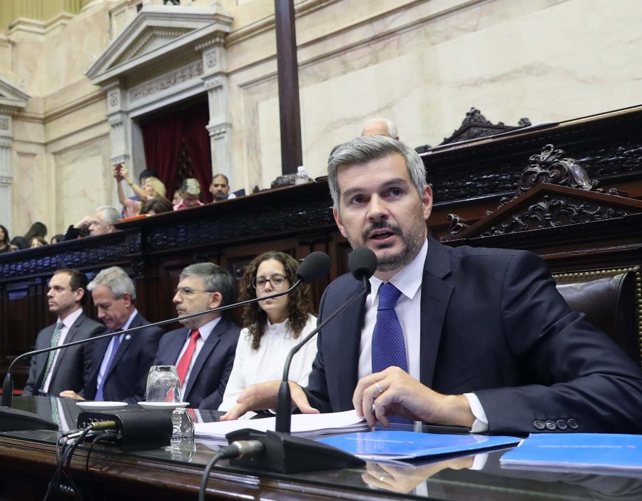 FOTO NA MARCOS PE&Ntilde;A. Debi&oacute; soportar una fuerte presi&oacute;n de los opositores.