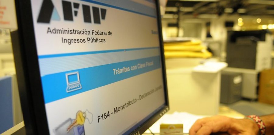 FOTO ARCHIVO  AFIP. Organismo en el cual se deben realizar los tr&aacute;mites pertinentes.