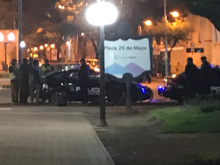 FOTO LA OPINION GUR Y POLICIA. Hallaron los elementos prohibidos en la requisa.
