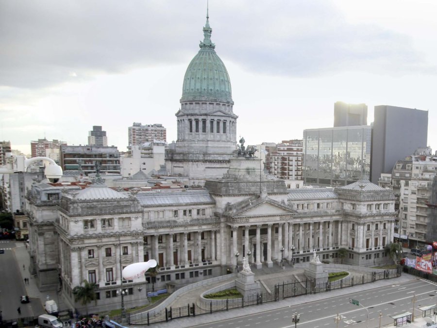 FOTO ARCHIVO NA CONGRESO. En un a&ntilde;o electoral funciona a cuentagotas.