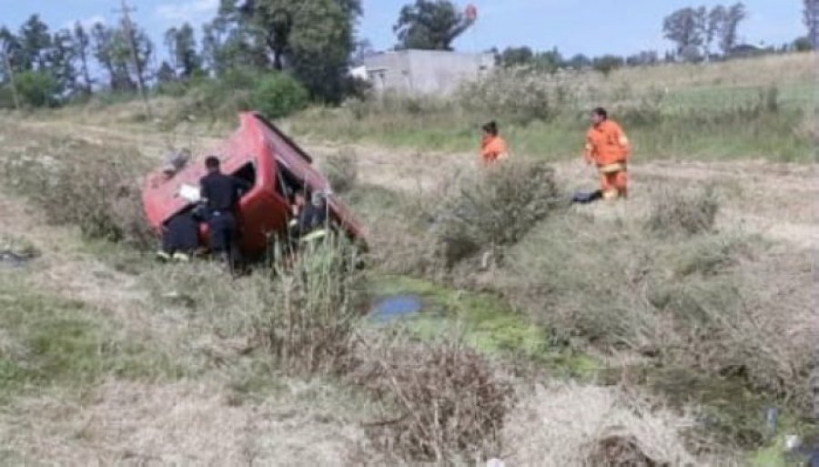 FOTO RADIO B. SUARDI AHOGADO. Se dictamin&oacute; muerte por asfixia por sumersi&oacute;n posterior a politraumatismo por accidente de tr&aacute;nsito.
