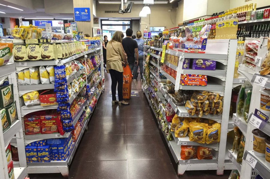 FOTO NA SIN DESCANSO. La inflaci&oacute;n parece inmune a la pol&iacute;tica econ&oacute;mica del Gobierno.