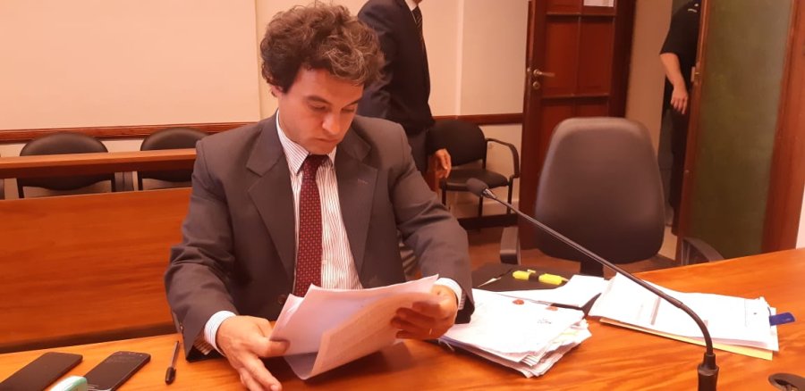 FOTO MPA SOSTUVO LA IMPUTACION. El fiscal Francisco Cecchini.