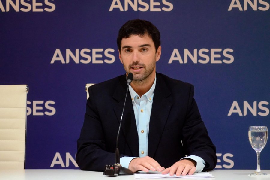FOTO ARCHIVO EMILIO BASAVILBASO. El director ejecutivo de ANSES hizo los anuncios.