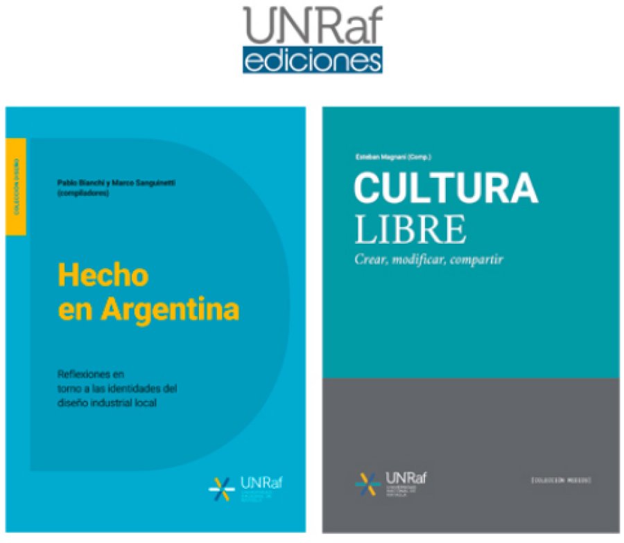 FOTO PRENSA UNRAF PORTADA. Uno de los libros editados por la UNRaf.