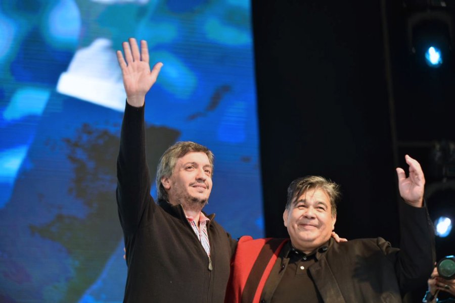 FOTO NA ACTO. M&aacute;ximo en Jos&eacute; C. Paz.