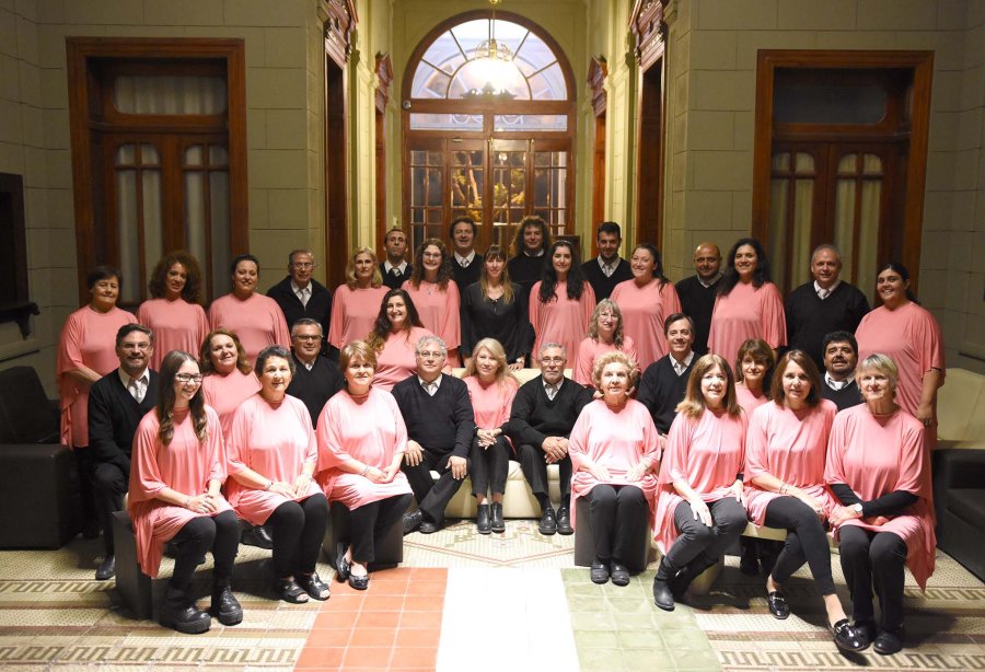 FOTO CP// ORGANIZADOR./ El Coro Polif&oacute;nico Municipal propicia la reuni&oacute;n de todos los coros de la ciudad.