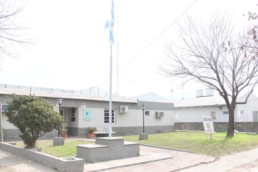 FOTO ARCHIVO SECCIONAL 15&ordf;. La denuncia se radic&oacute; en este lugar.
