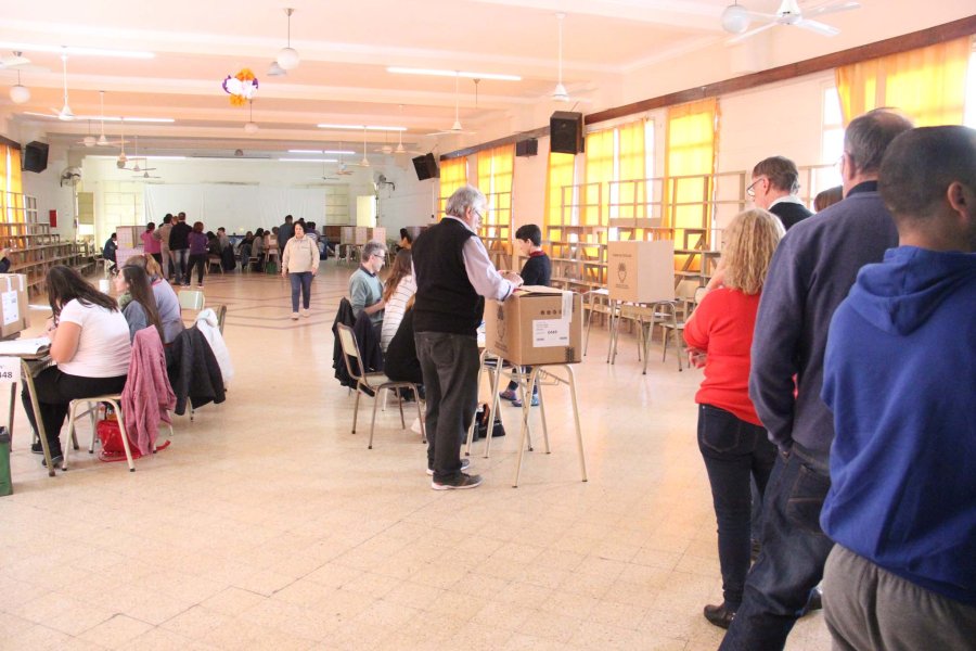 FOTO J. BARRERA ELECCIONES. Los santafesinos deber&aacute;n votar otra vez en un mes y medio.