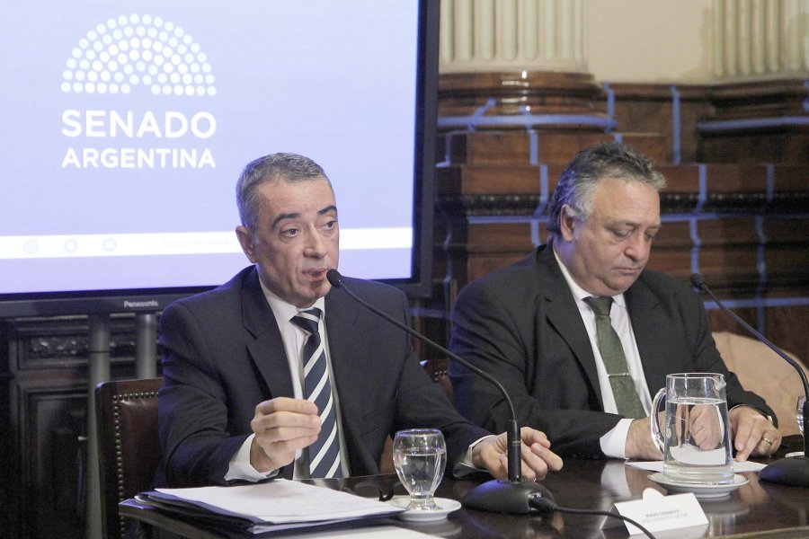 FOTO ARCHIVO  CASSINOTTI. "Eliminamos un tr&aacute;mite y facilitamos un poco las cosas a los jubilados", dijo.