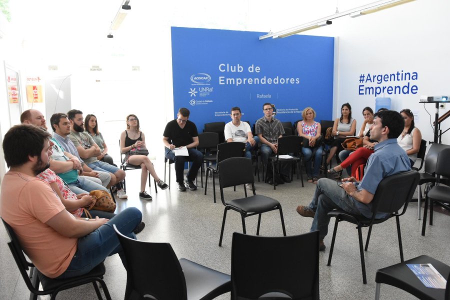 FOTO UNRAF EN MARCHA. Hoy comienzan los talleres abiertos y gratuitos del Club de Emprendedores.