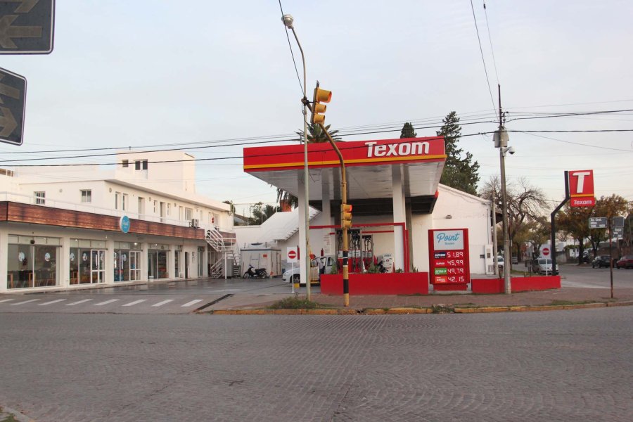 FOTO J. BARRERA ESTACION TEXOM. Fue blanco de un robo a punta de escopeta durante la madrugada.