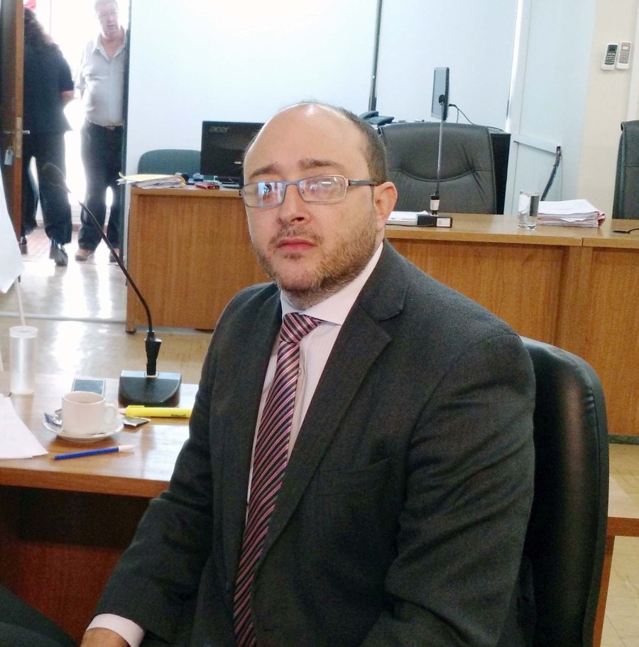 FOTO ARCHIVO GUILLERMO LOYOLA. El fiscal que investig&oacute; este caso de tentativa de robo calificado.