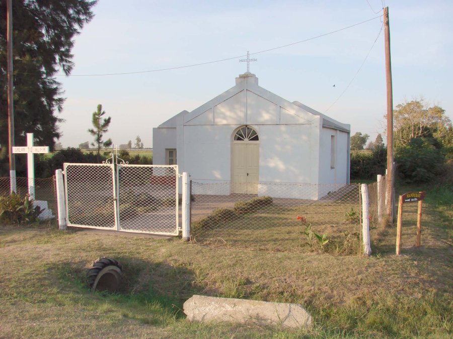 FOTO ARCHIVO// CAPILLA FASSI// Ya fue restituida a sus leg&iacute;timos propietarios.