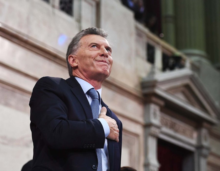 FOTO NA MACRI. Public&oacute; sus reflexiones en redes sociales.