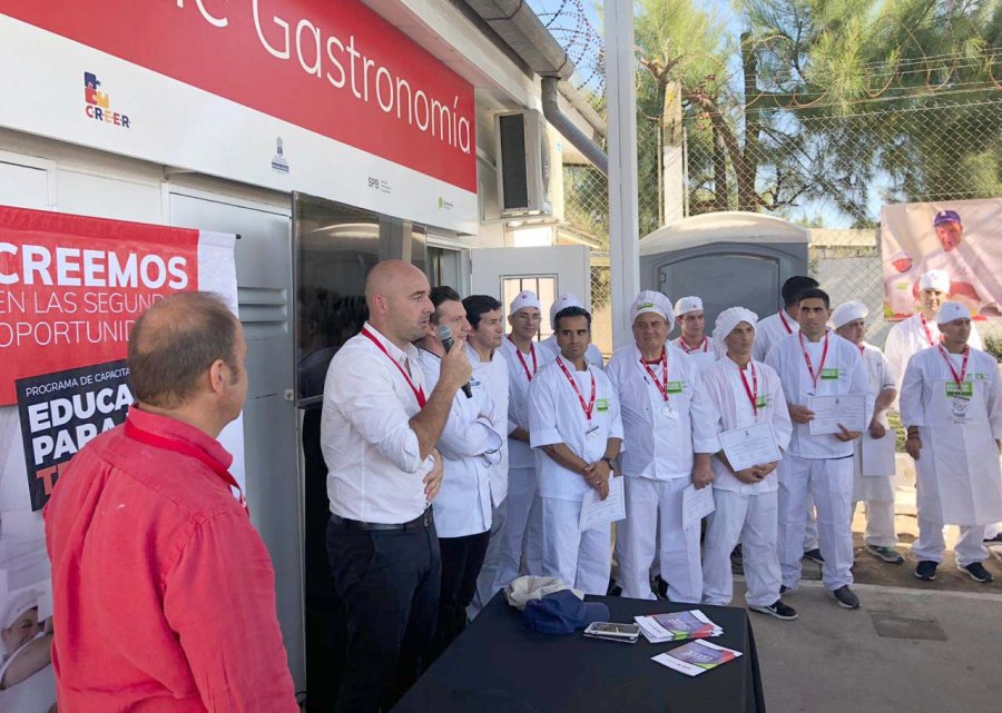FOTO NA INICIATIVA. En los penales del Servicio Penitenciario Bonaerense se cre&oacute; un curso que result&oacute; innovador: el de cocina.