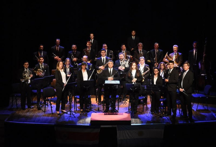 FOTO CP// BANDA MUNICIPAL DE MUSICA./ Brindar&aacute; un concierto el s&aacute;bado 11.